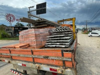 Materiais Berisa em entrega